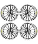 AUDI A5 wheel rim PVD BRIGHT CHROME 59074 stock factory oem replacement