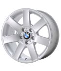 BMW 320i wheel rim SILVER 59290 stock factory oem replacement