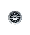BMW 525i wheel rim MACHINED LIP SILVER 59353 stock factory oem replacement