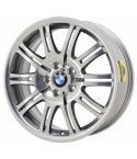 BMW M3 wheel rim POLISHED GREY 59369 stock factory oem replacement