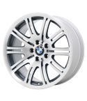 BMW M3 wheel rim POLISHED GREY 59370 stock factory oem replacement
