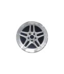 BMW 740i wheel rim MACHINED SILVER 59389 stock factory oem replacement