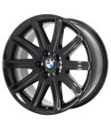 BMW 745i wheel rim GLOSS BLACK 59396 stock factory oem replacement