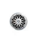 BMW 745i wheel rim MACHINED LIP SILVER 59402 stock factory oem replacement