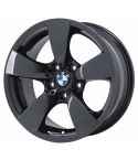 BMW 525i wheel rim PVD BLACK CHROME 59471 stock factory oem replacement