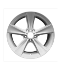 BMW 528i wheel rim SILVER 59507 stock factory oem replacement