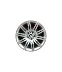 BMW 525i wheel rim HYPER SILVER 59554 stock factory oem replacement