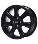 MINI COOPER wheel rim GLOSS BLACK 59570 stock factory oem replacement