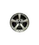 BMW 323i wheel rim MACHINED LIP SILVER 59588 stock factory oem replacement