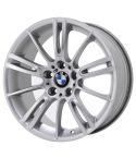 BMW 323i wheel rim HYPER SILVER 59590 stock factory oem replacement