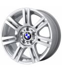 BMW 323i wheel rim HYPER SILVER 59592 stock factory oem replacement