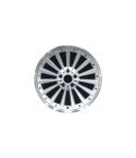 BMW 323i wheel rim SILVER 59625 stock factory oem replacement