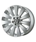JAGUAR XF wheel rim SILVER 59837 stock factory oem replacement