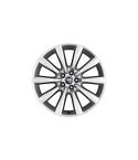 JAGUAR XF wheel rim SILVER 59855 stock factory oem replacement