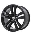 JAGUAR XJ wheel rim GLOSS BLACK 59873 stock factory oem replacement