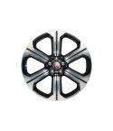 JAGUAR XFR wheel rim MACHINED BLACK 59898 stock factory oem replacement