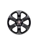 JAGUAR XFR wheel rim GLOSS BLACK 59897 stock factory oem replacement