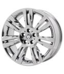 JAGUAR XF wheel rim PVD BRIGHT CHROME 59924 stock factory oem replacement