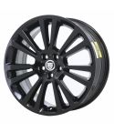 JAGUAR XF wheel rim GLOSS BLACK 59949 stock factory oem replacement