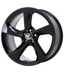 JAGUAR F-PACE wheel rim GLOSS BLACK 59969 stock factory oem replacement