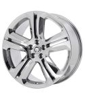 JAGUAR F-PACE wheel rim PVD BRIGHT CHROME 59976 stock factory oem replacement