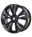 JAGUAR F-PACE wheel rim GLOSS BLACK 59978 stock factory oem replacement