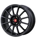FIAT 500 wheel rim PVD BLACK CHROME 61665 stock factory oem replacement