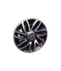 FIAT 500L wheel rim MACHINED BLACK 61670 stock factory oem replacement