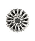 FIAT 500X wheel rim SILVER 61680 stock factory oem replacement
