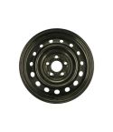 NISSAN ALTIMA wheel rim BLACK STEEL 62397 stock factory oem replacement