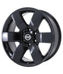 NISSAN ARMADA wheel rim PVD BLACK CHROME 62494 stock factory oem replacement