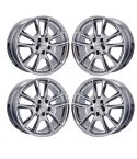 NISSAN MAXIMA wheel rim PVD BRIGHT CHROME 62511 stock factory oem replacement
