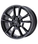 NISSAN MAXIMA wheel rim PVD BLACK CHROME 62511 stock factory oem replacement