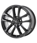 NISSAN ALTIMA wheel rim PVD BLACK CHROME 62521 stock factory oem replacement