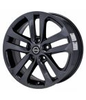 NISSAN JUKE wheel rim PVD BLACK CHROME 62559 stock factory oem replacement