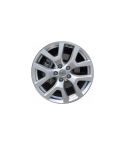 NISSAN ROGUE wheel rim SILVER 62561 stock factory oem replacement