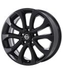NISSAN JUKE wheel rim GLOSS BLACK 62563 stock factory oem replacement
