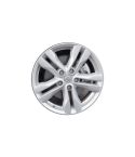 NISSAN ROGUE wheel rim SILVER 62574 stock factory oem replacement