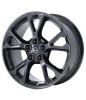 NISSAN MAXIMA wheel rim PVD BLACK CHROME 62582 stock factory oem replacement
