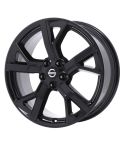 NISSAN MAXIMA wheel rim GLOSS BLACK 62583 stock factory oem replacement