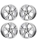 NISSAN MAXIMA wheel rim PVD BRIGHT CHROME 62583 stock factory oem replacement