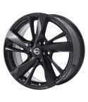 NISSAN ALTIMA wheel rim GLOSS BLACK 62593 stock factory oem replacement