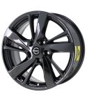 NISSAN ALTIMA wheel rim PVD BLACK CHROME 62593 stock factory oem replacement