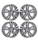 NISSAN ALTIMA wheel rim PVD BRIGHT CHROME 62594 stock factory oem replacement