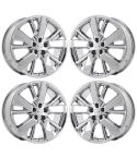 NISSAN PATHFINDER wheel rim PVD BRIGHT CHROME 62598 stock factory oem replacement
