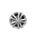 NISSAN ROGUE wheel rim SILVER 62617 stock factory oem replacement