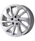 NISSAN ROGUE wheel rim HYPER SILVER 62619 stock factory oem replacement