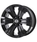 NISSAN ARMADA wheel rim GLOSS BLACK 62705 stock factory oem replacement