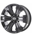 NISSAN ARMADA wheel rim PVD BLACK CHROME 62705 stock factory oem replacement