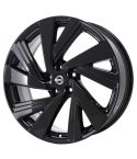 NISSAN MURANO wheel rim GLOSS BLACK 62707 stock factory oem replacement